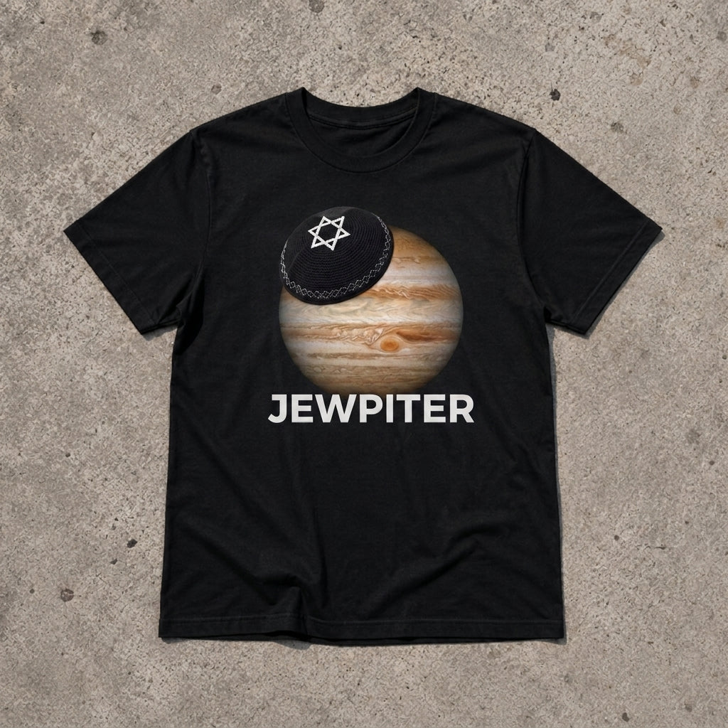 "Jewpiter" T-Shirt